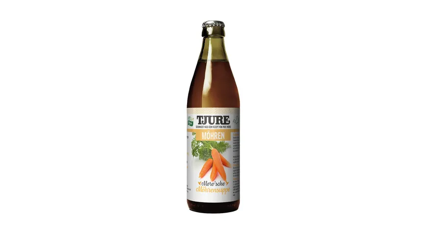 TJURE Hundesnack Moro´sche Möhrensuppe 320 ml
