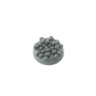 Bitspudlo - 32mm Round Skull Pile Bases (5)