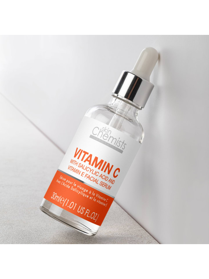 Skinchemists skinChemists  Vitamin C, Salicylsäure Vitamin C Gesichtsserum 30ml günstig kaufen onesize