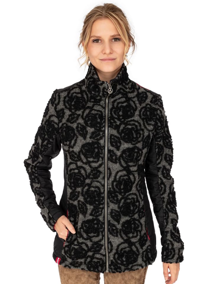 Almgwand Jacke ILLINGERBERG in anthrazit günstig kaufen