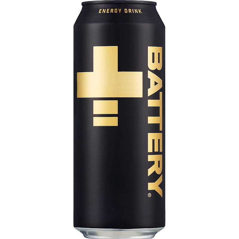 Battery Energy Drink 0,5 l