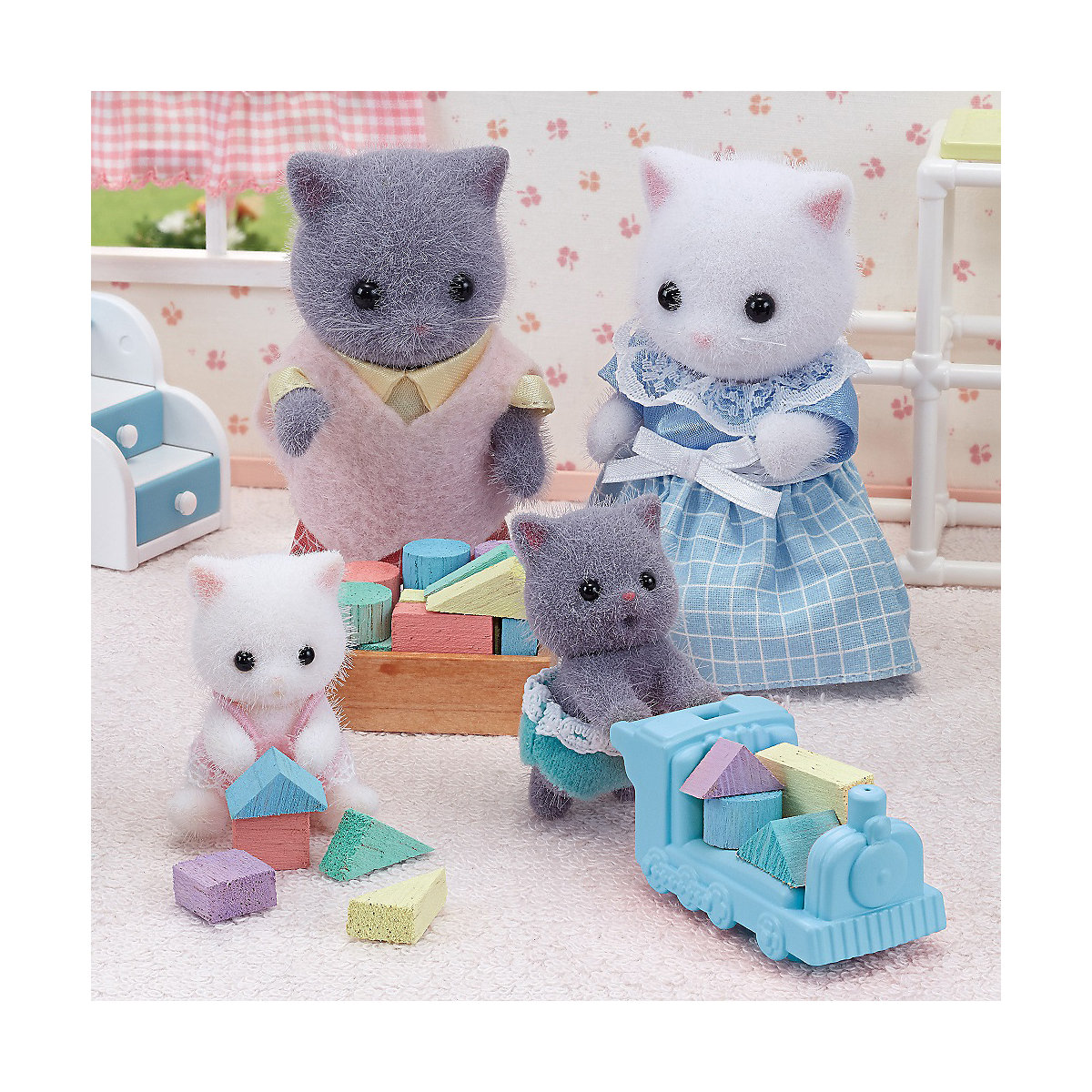 Sylvanian Families Perserkatzen Zwillinge