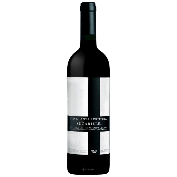 GajaPieve Santa Restituta Sugarille Brunello di Montalcino 2000