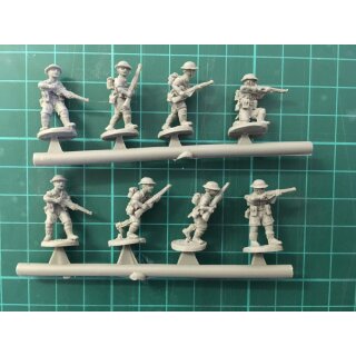 British Eighth Army Platoon