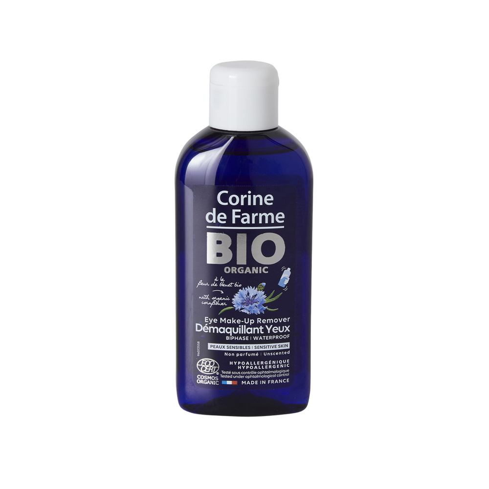 corine de farme Biphase démaquillant Yeux Bio Démaquillant biphase BIO