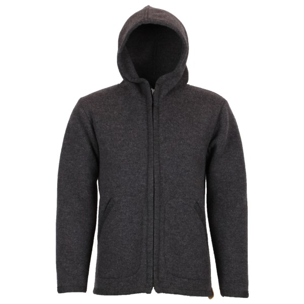Albmerino - Walk Kapuzen Jacke - Wolljacke