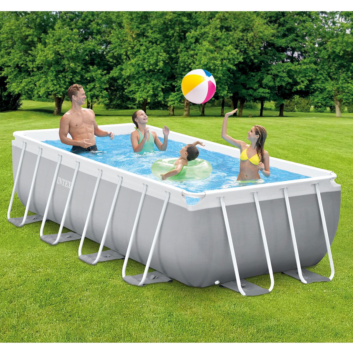 Intex Prism Frame 400 x 200 x 100 cm Pool