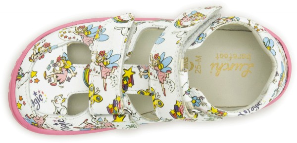 Lurchi ~ Nando Sandale ~ Cartoon Pink