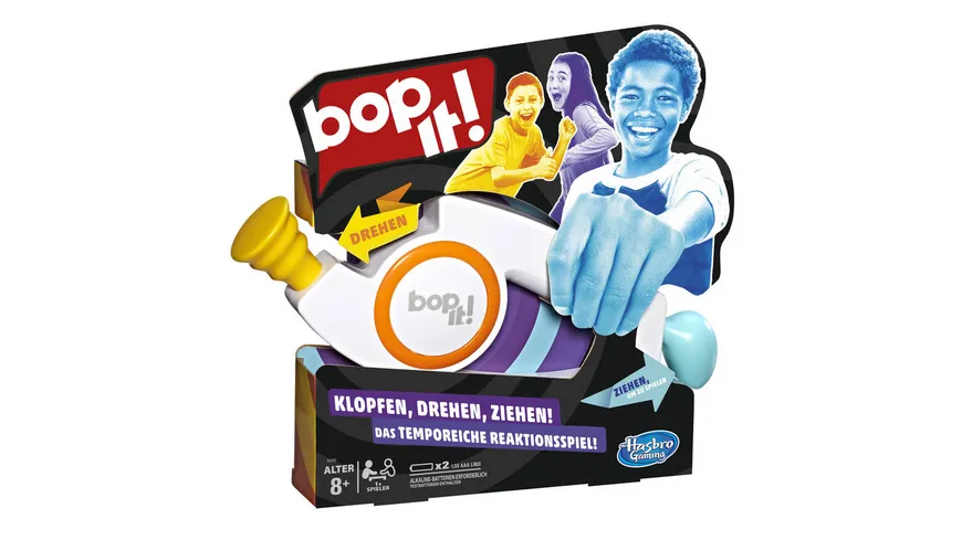 Hasbro Gaming - Bop It Elektronisches Spiel für Kinder ab 8 Jahren
