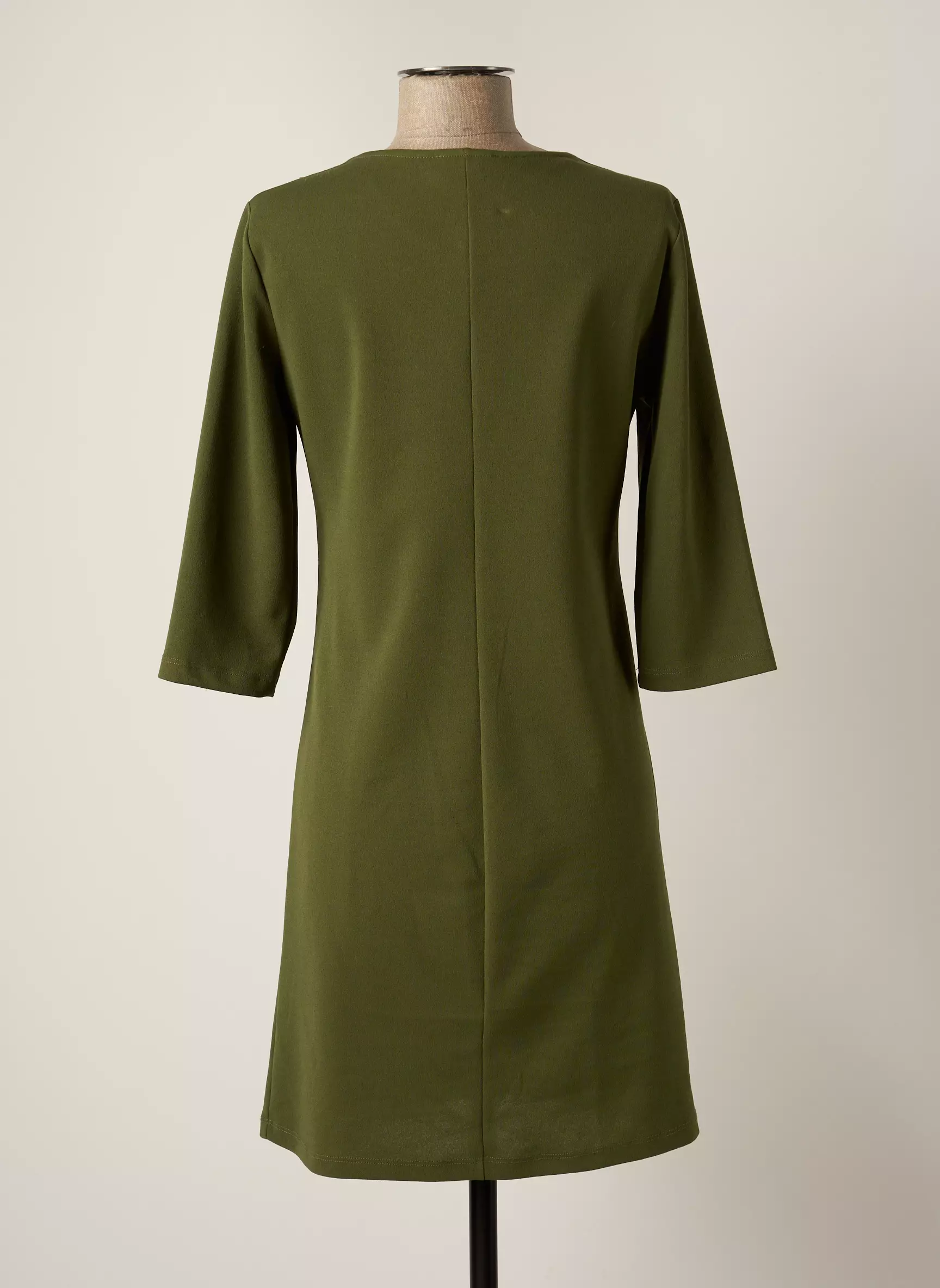 Lady Lol Robes Courtes Femme couleur vert