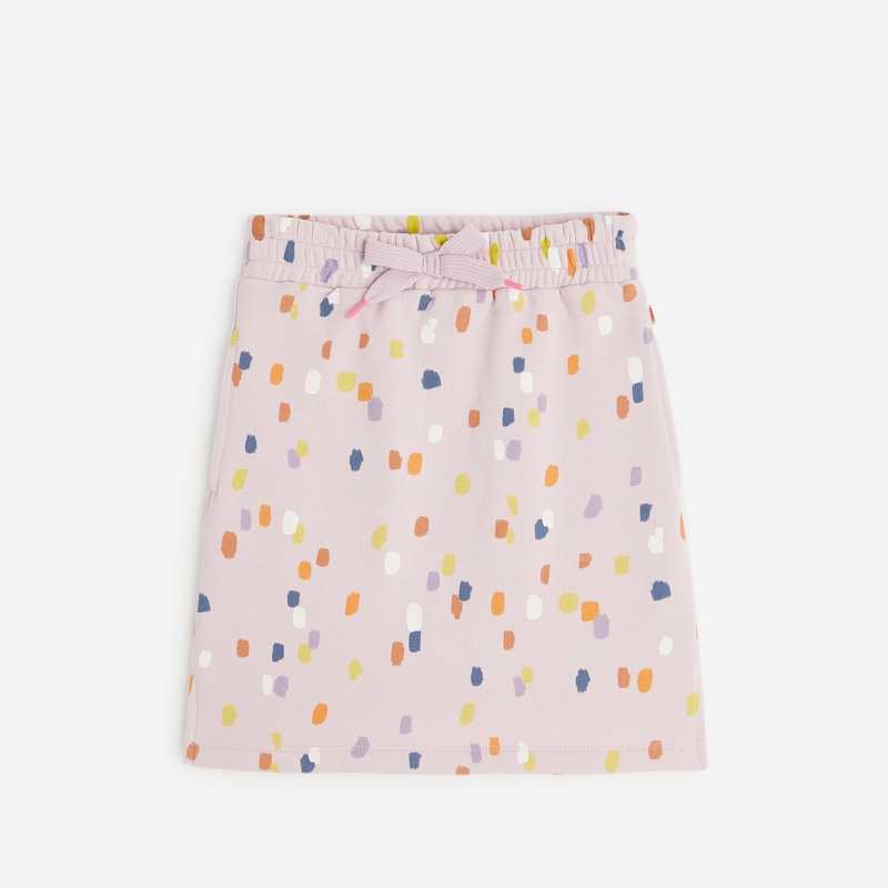 Jupe violine à motifs pour fille violette Catimini