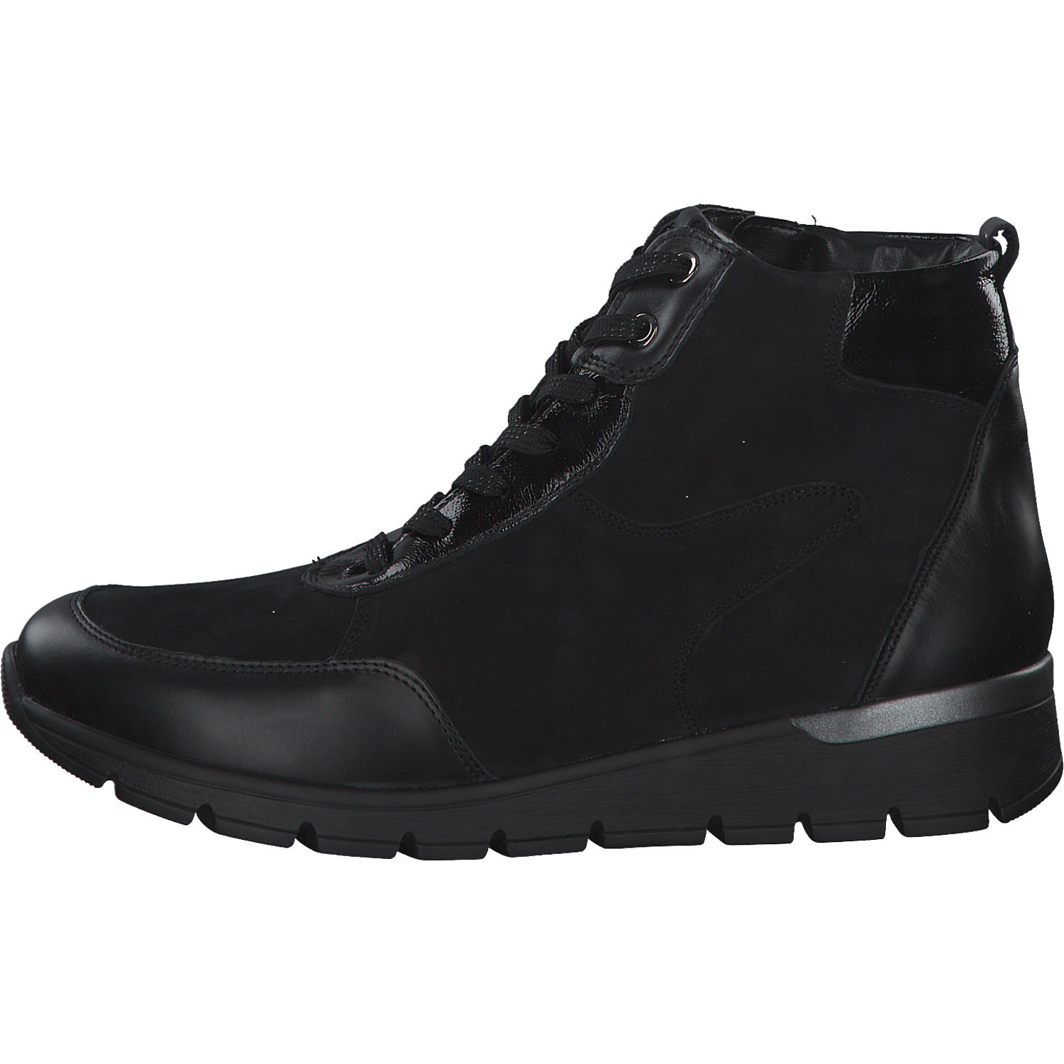 Waldläufer Ramona 626801, Stiefel, Damen, Schwarz
