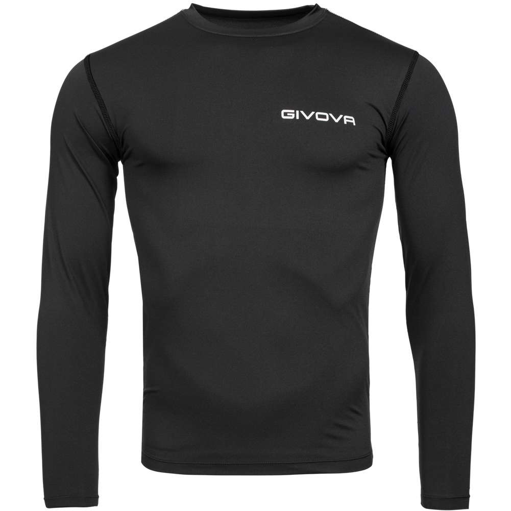 Givova Baselayer Corpus 3 Funktionsshirt schwarz