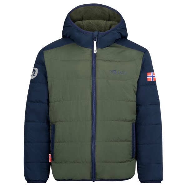 Trollkids - Kid's Sandvika Turnover Jacket - Fleecejacke