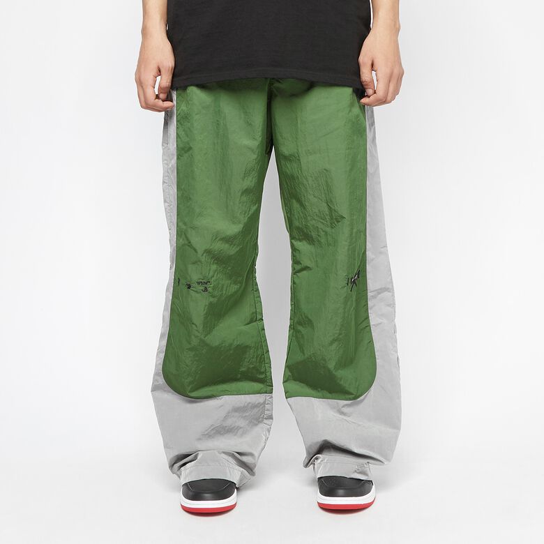 JORDAN x Off White Track Pant forest green/phantom/black/black