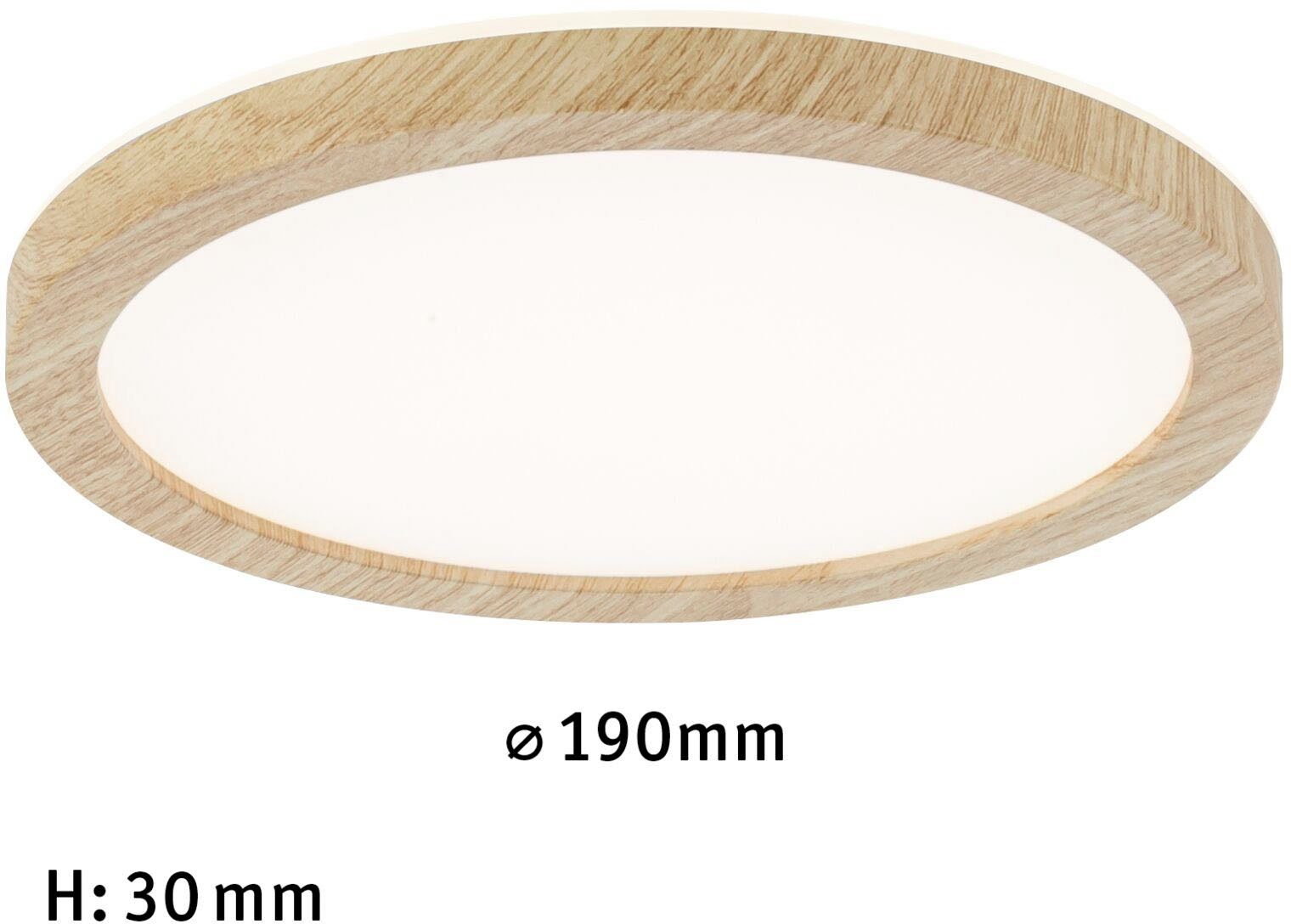 Paulmann LED Panel Atria Shine 11,2W 3000K IP44, LED fest integriert, Warmweiß, Hintergrundbeleuchtung