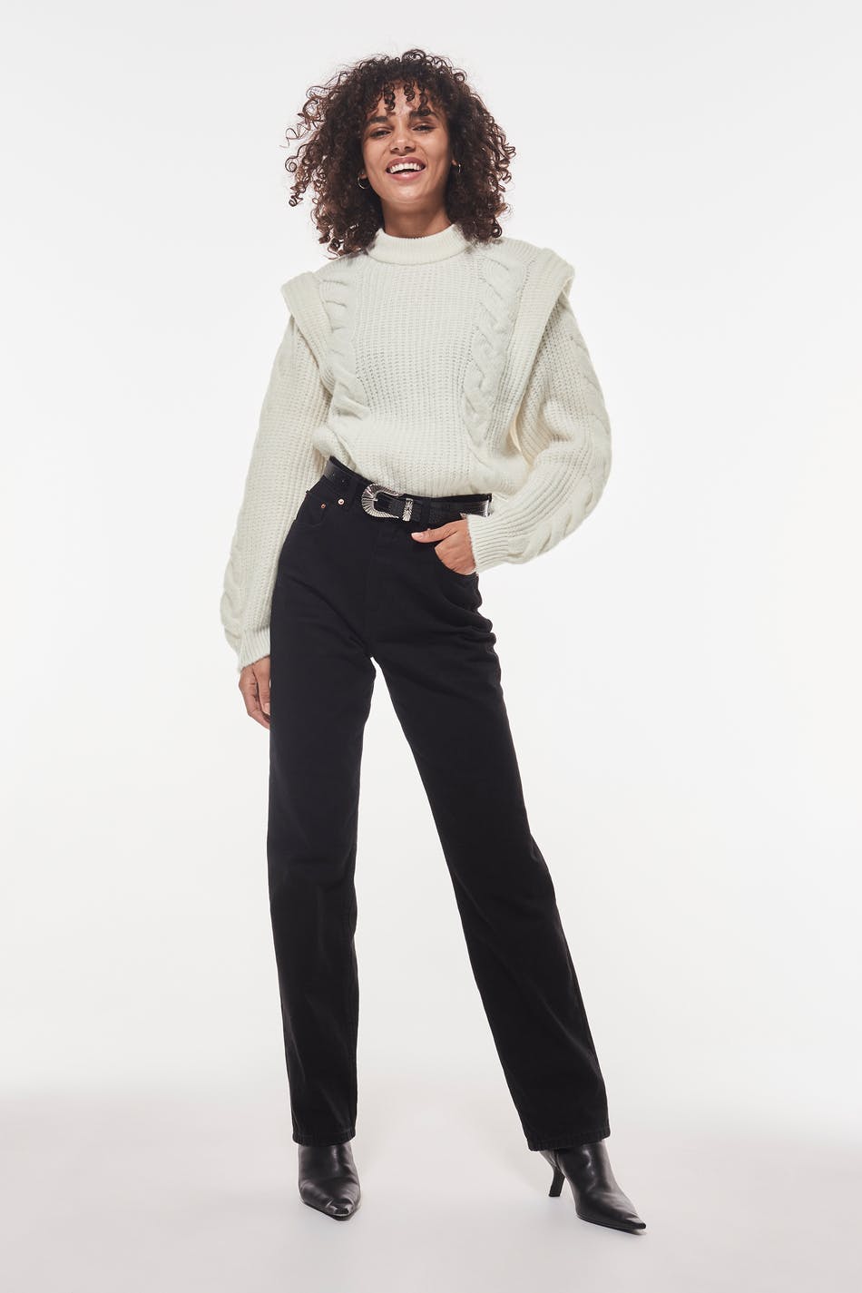 Isabella knitted sweater