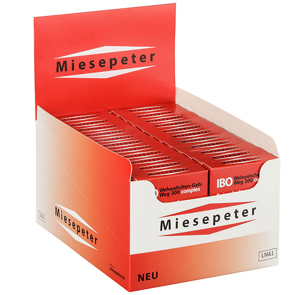Miesepeter IBO Wehwehchen-Geh-Weg 300 complex 18er