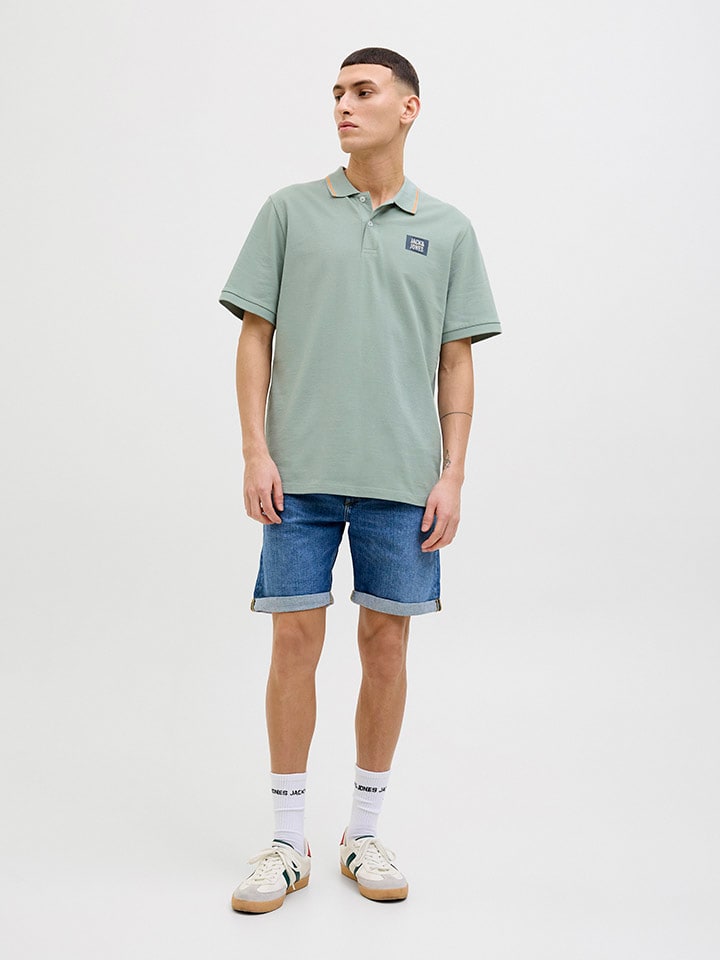 Jack & Jones Poloshirt in Grün günstig kaufen