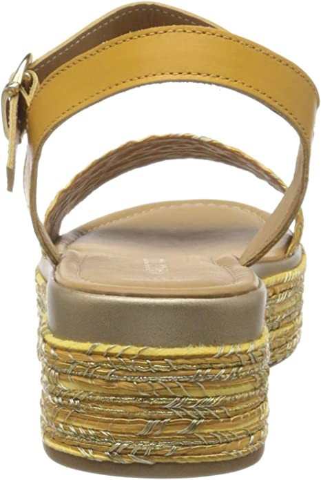MARCO TOZZI Klassische Sandalen gelb