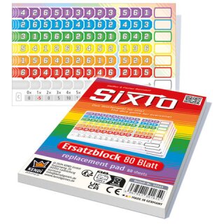 Sixto - Ersatzblock (DE)