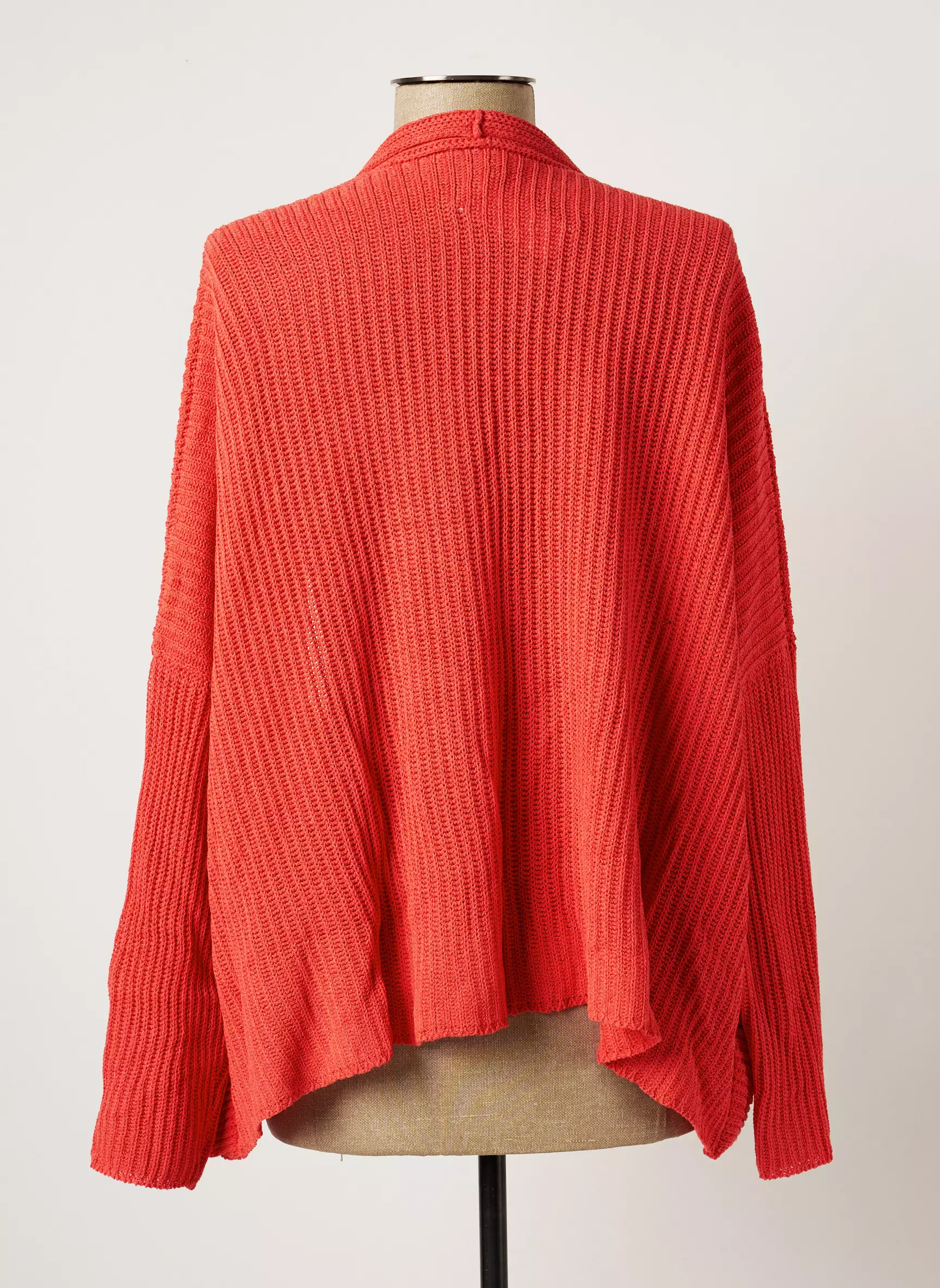 Poles Cardigans Femme couleur rose