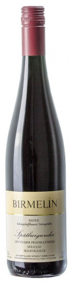 2021 Spätburgunder Spätlese halbtrocken - Weingut Birmelin