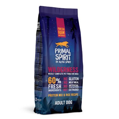 Primal Spirit 60% Wilderness Hundefutter