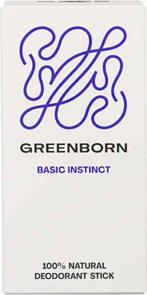 Greenborn Basic Instinct Deodorant Stick