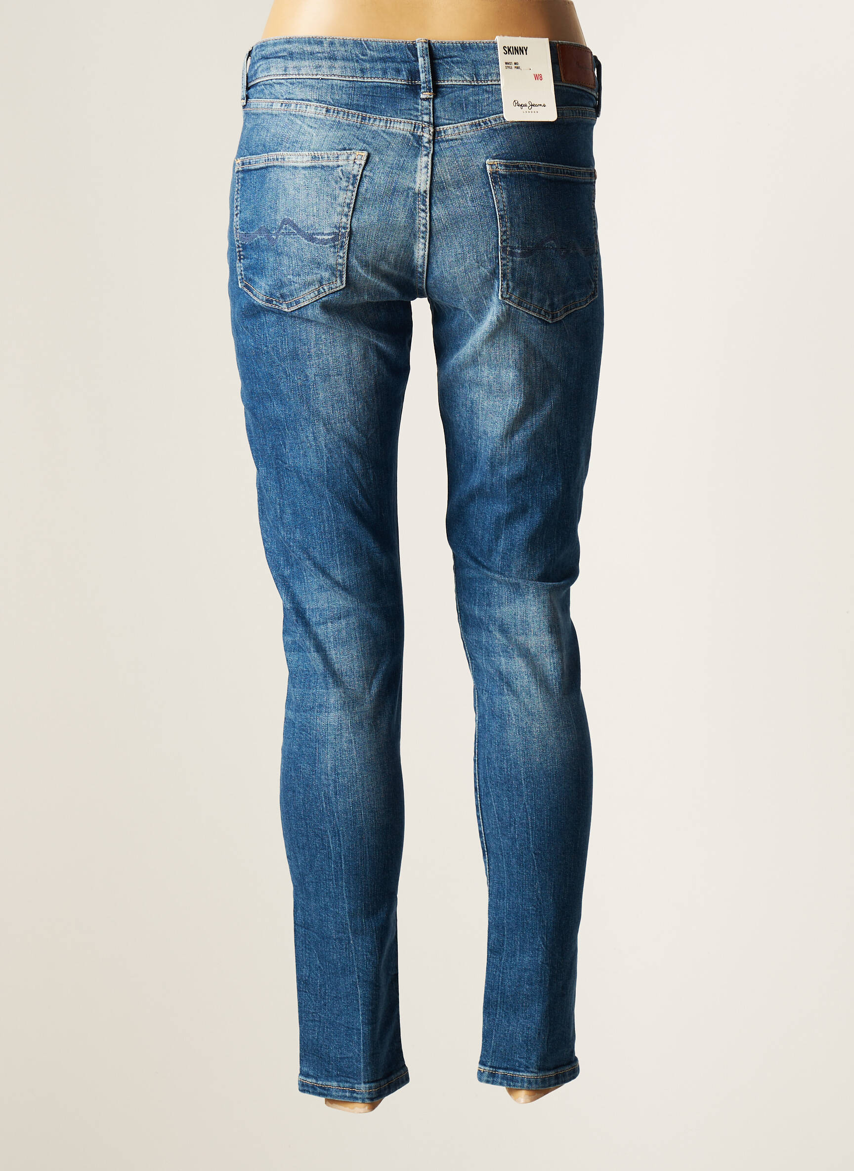 Pepe Jeans Jeans Skinny Femme couleur bleu