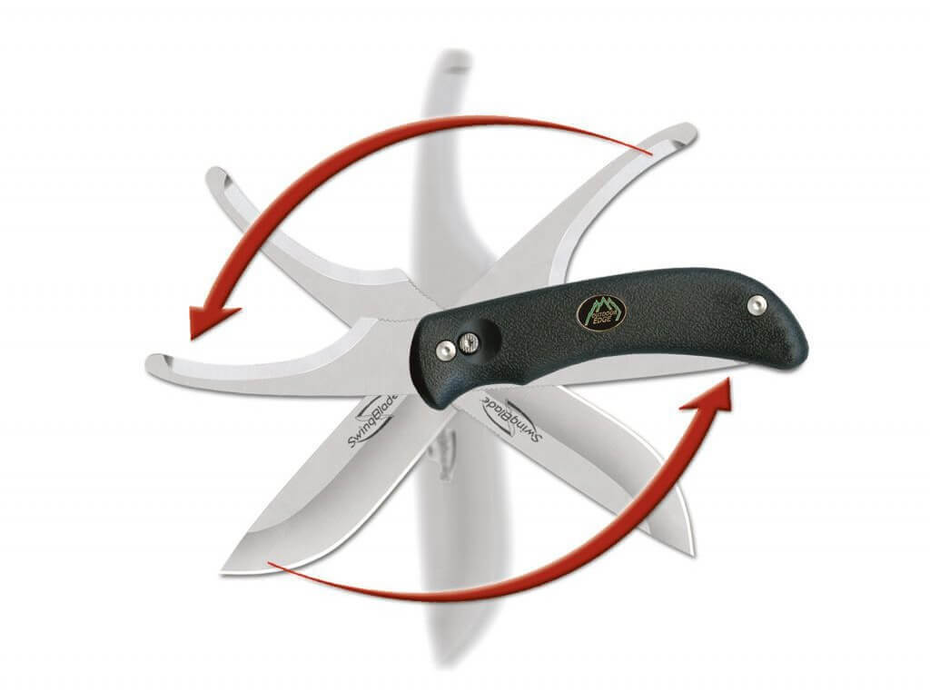 SwingBlade Black Clam Pack