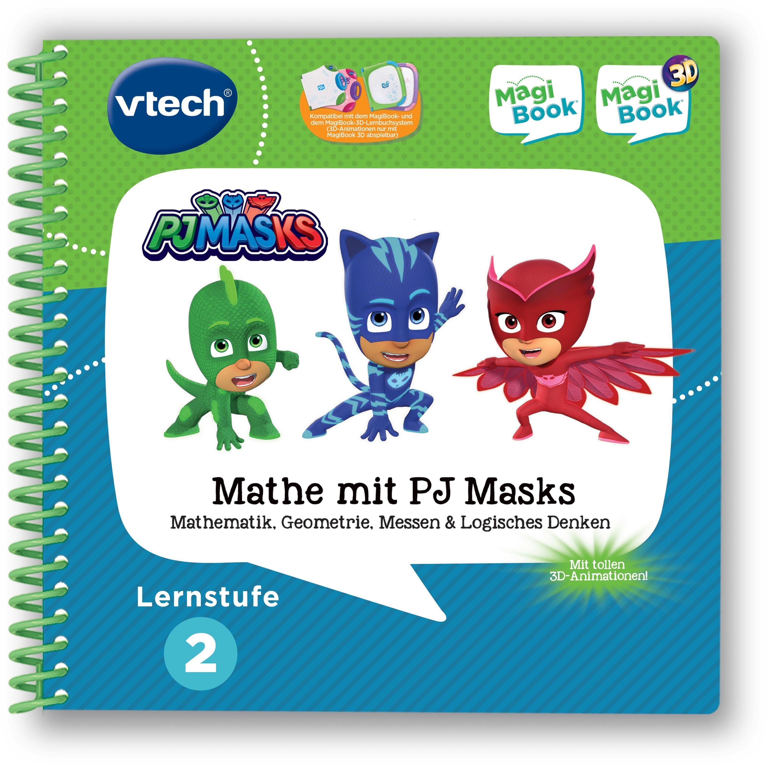 Vtech® Buch MagiBook Lernstufe 2 - Mathe mit PJ Masks