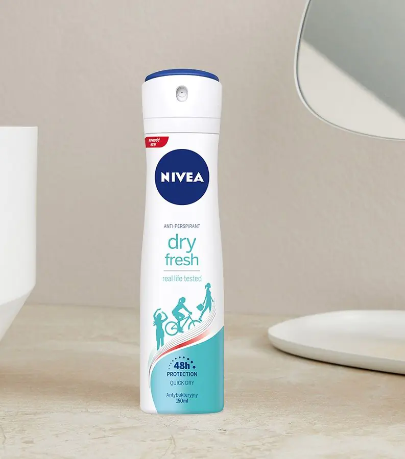 Nivea Dry Fresh antiperspirant sprej za žene