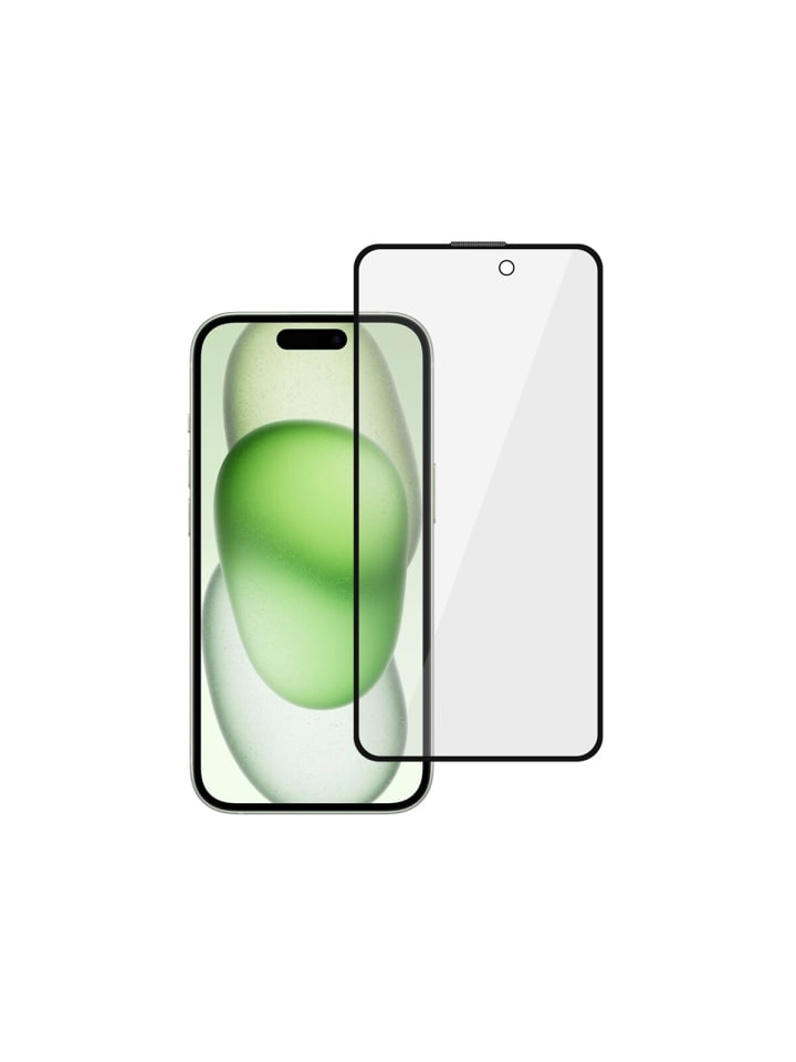 COFI 1453 9H Gehärtetes Glas Schutzglas kompatibel mit iPhone 16 Pro Max in Transparent günstig kaufen XL