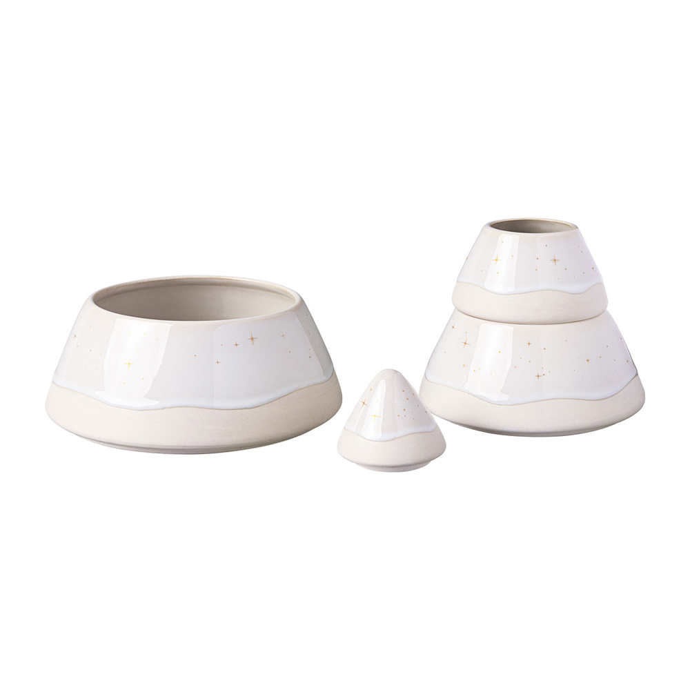 like. by Villeroy & Boch Boîte sapin Winter Glow rangements de cuisine