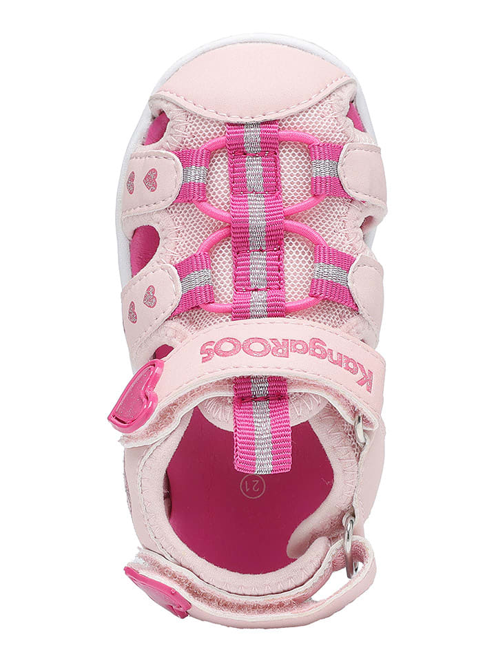 Kangaroos Halbsandalen in Rosa günstig kaufen