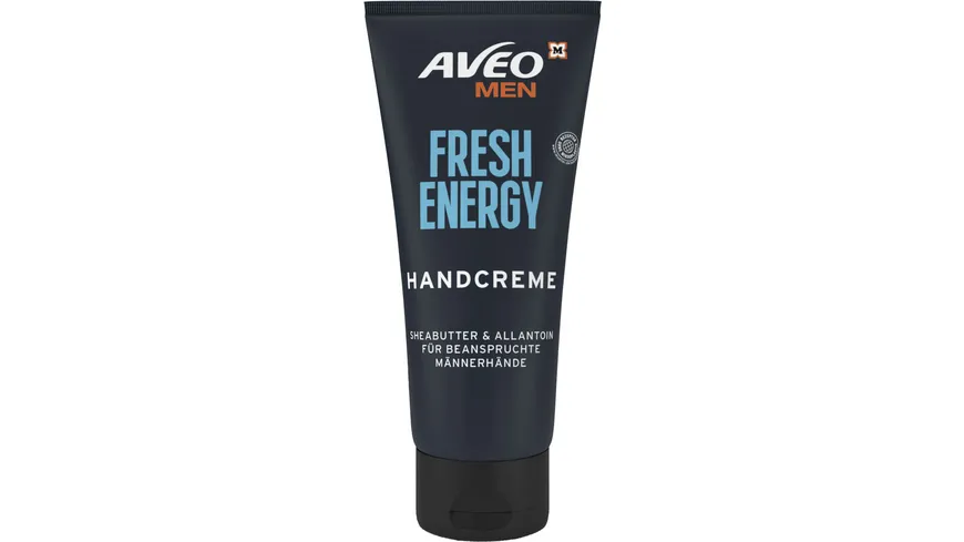 AVEO MEN Handcreme Fresh Energy Sheabutter & Allantoin 100 ml