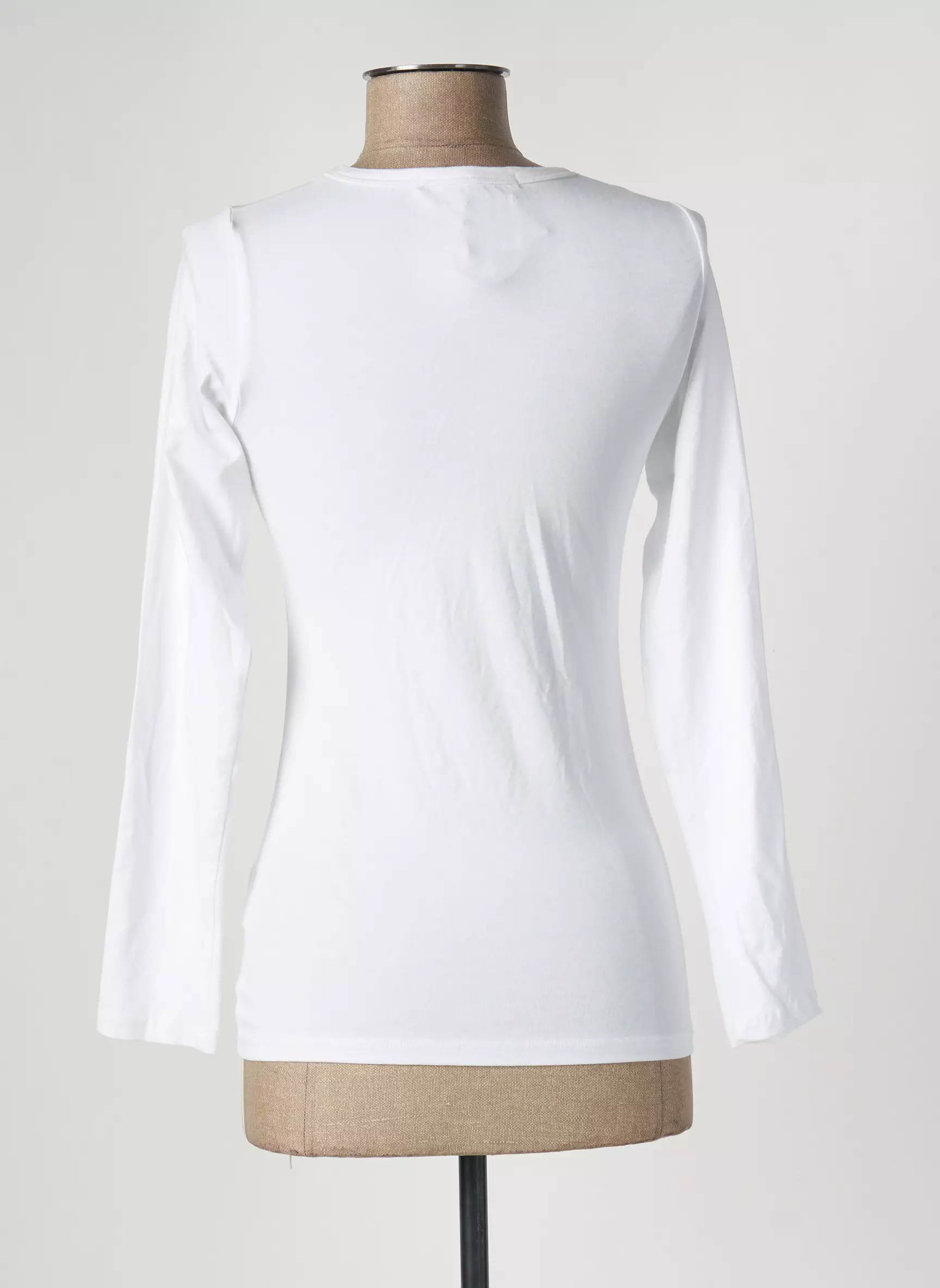 Punky Fish Tshirts Femme couleur blanc