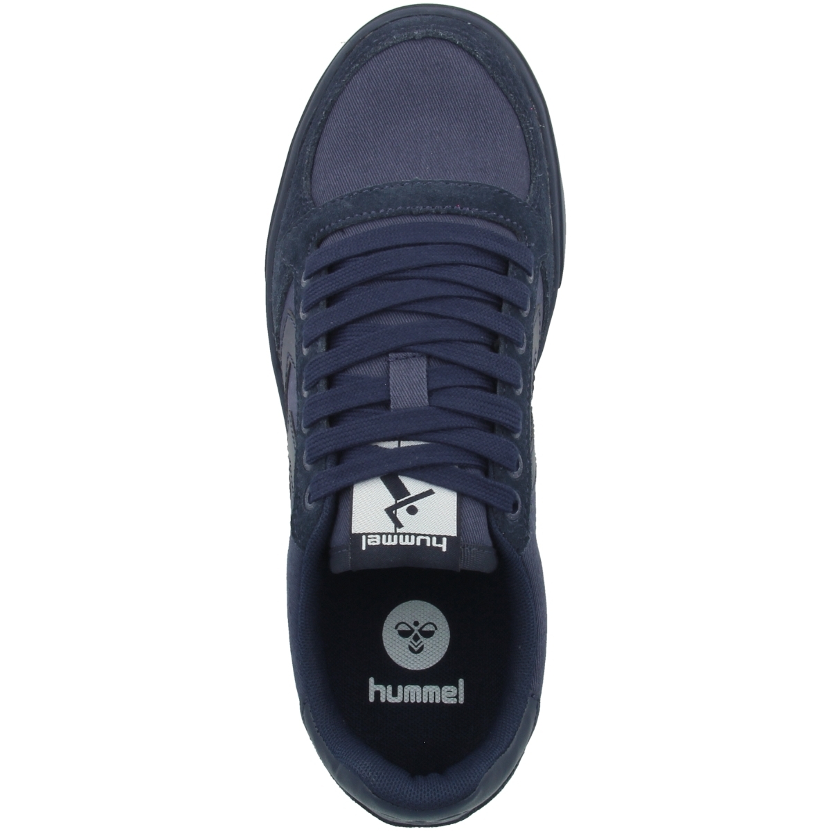 Hummel Slimmer Stadil Sneaker Low blau
