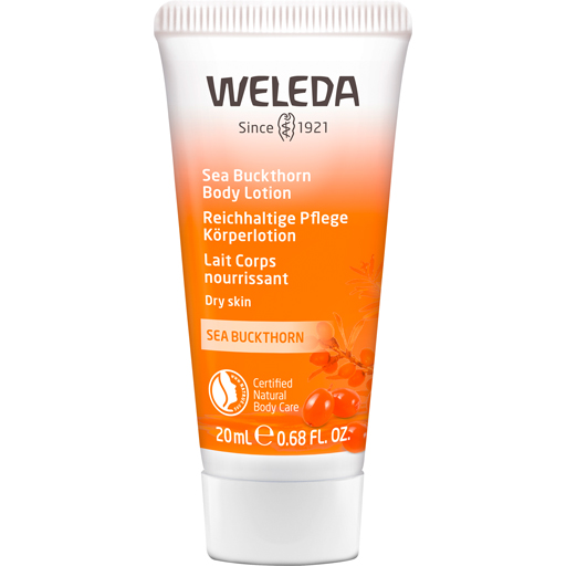 WELEDA Sanddorn reichhaltige Pflege Körperlotion  20 ml  Lotion