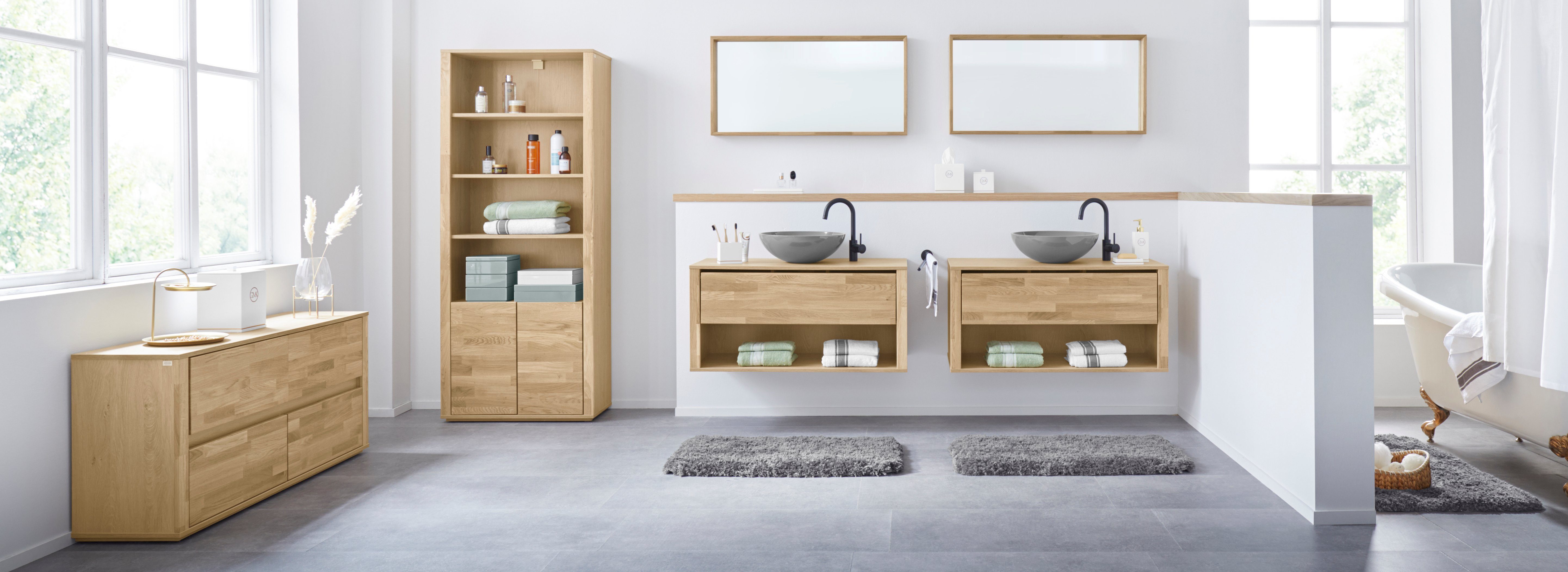 Guido Maria Kretschmer Home&Living Badkommode Como, grifflose Optik