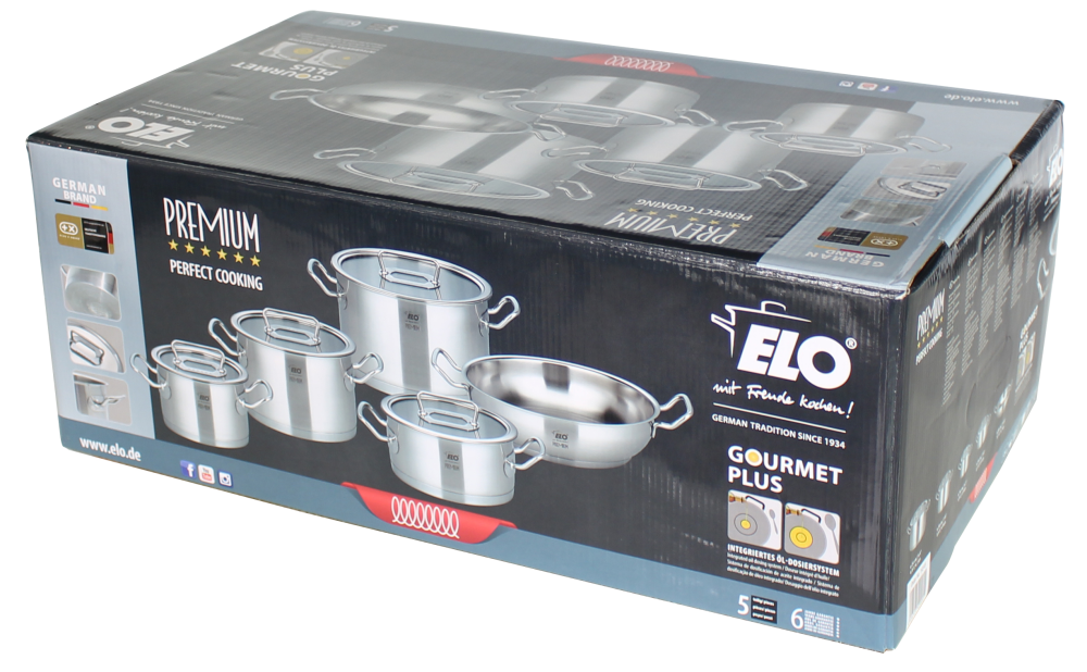 Topfset Gourmet Plus 5-teilig