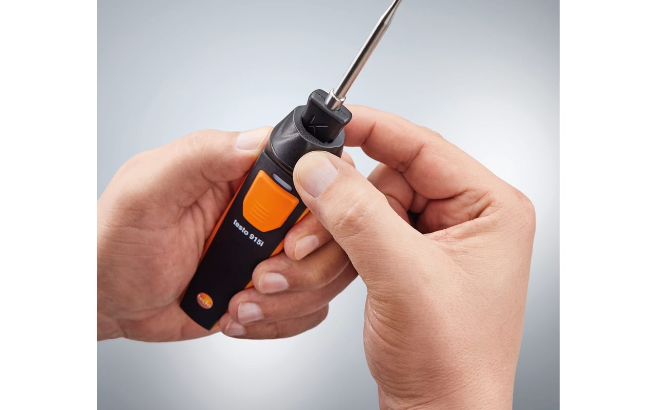 Testo 0563 5915 915i - Termometar sa senzorima temperature i upravljanjem putem pametnog telefona