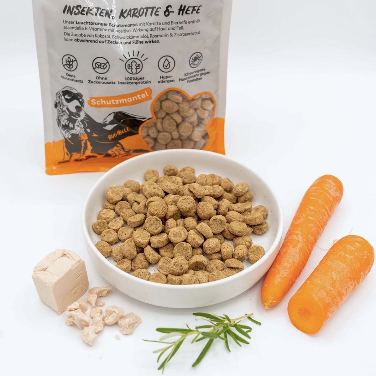 BugFutter Adult orange Karotte & Hefe günstig kaufen bei ZooRoyal