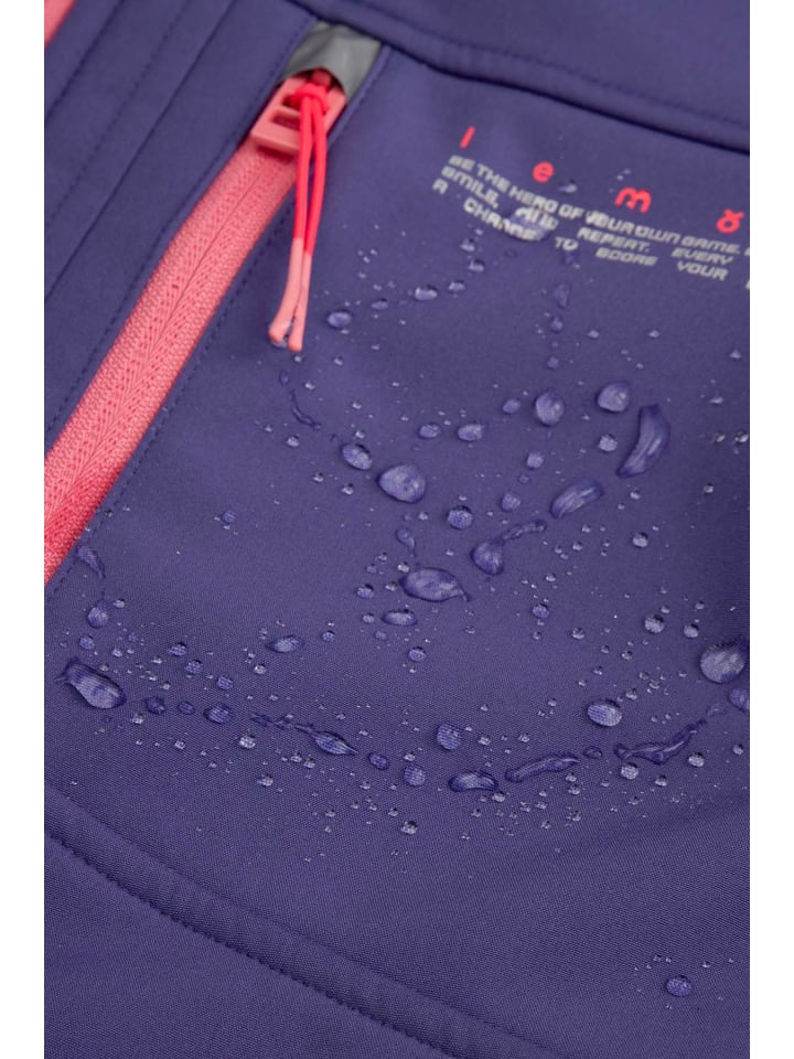 Lemon Softshell-Übergangsjacke in dunkelblau günstig kaufen