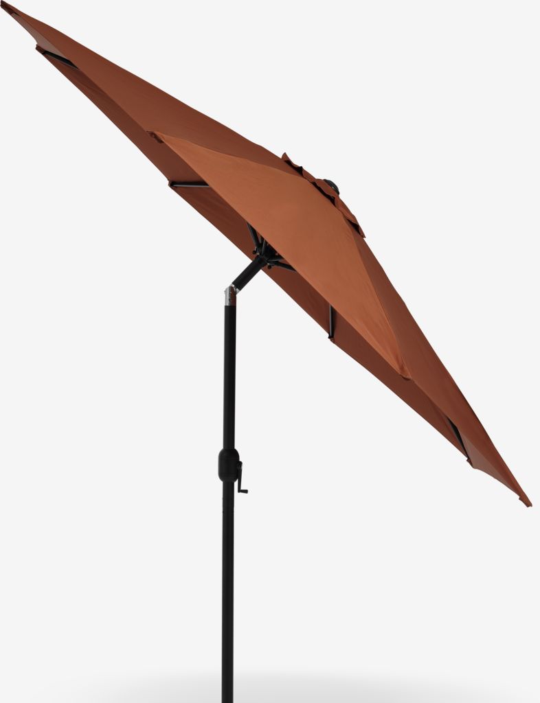 HALK Parasol targowy HALK Ø300 terakota