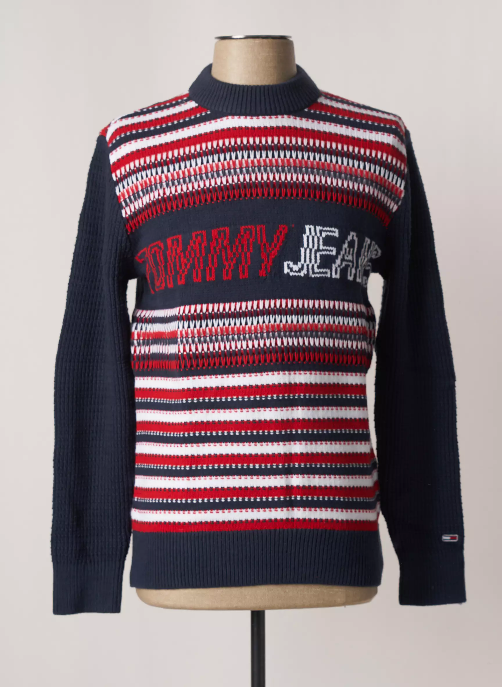 Tommy Hilfiger Pulls Homme couleur rouge