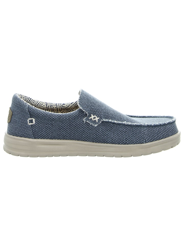 Hey Dude Slipper in blau günstig kaufen