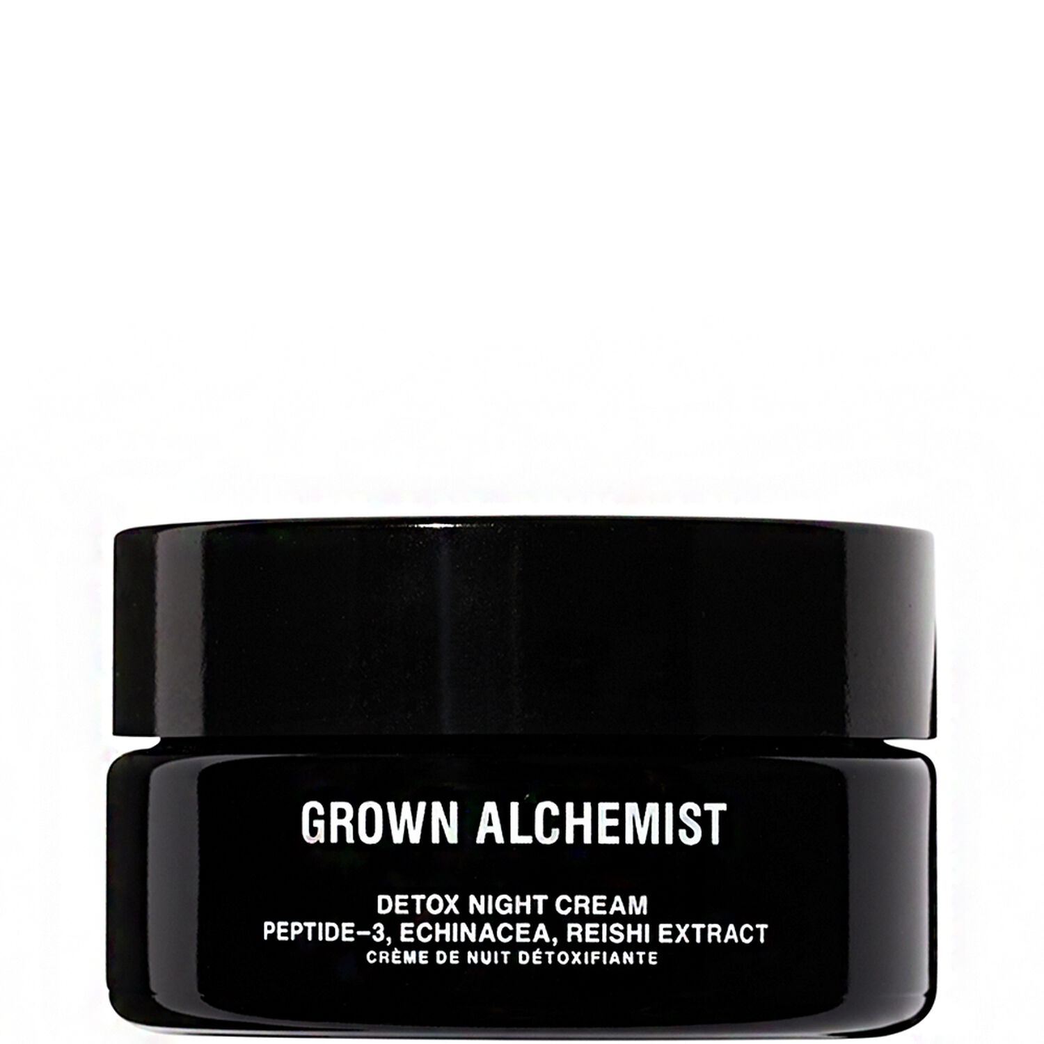 Grown Alchemist Peptide-3, Échinacée, Extrait de Reishi Crème de Nuit Détox 40 ml