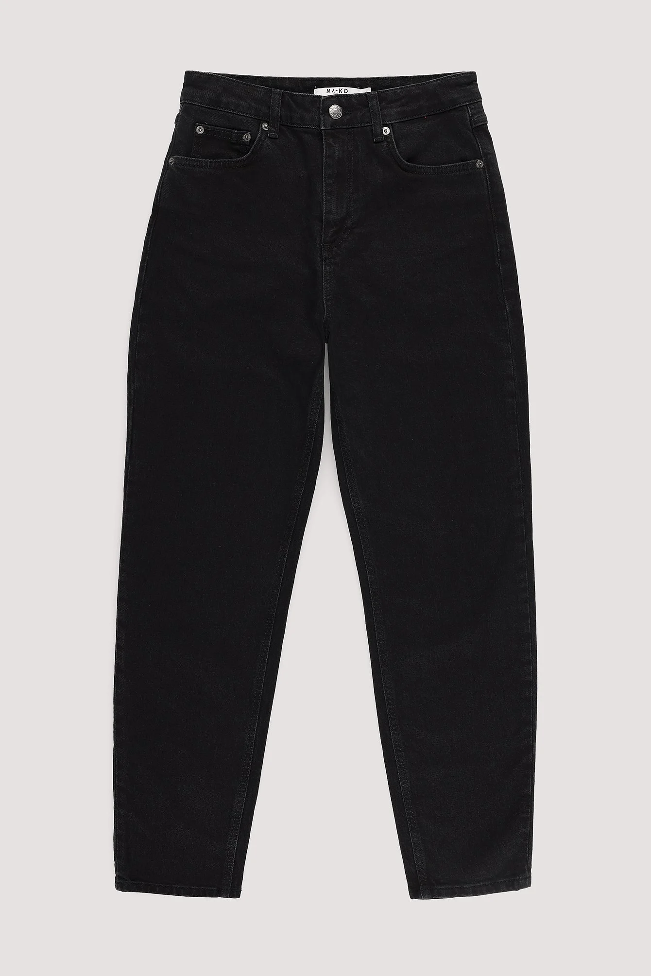 Mom Jeans mit hoher Taille